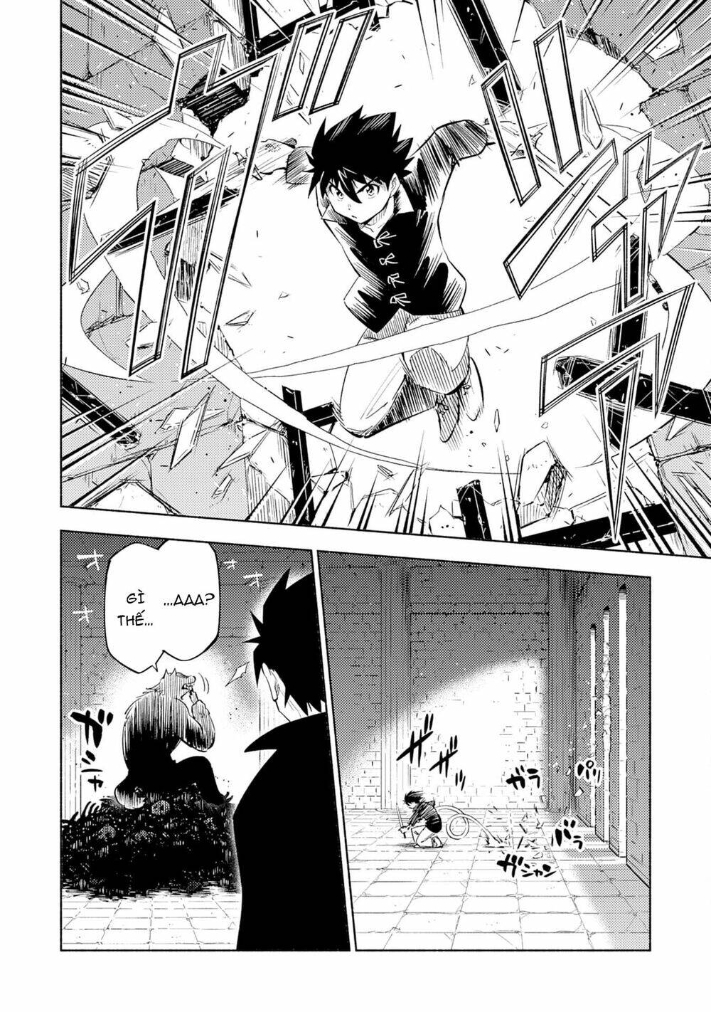 Thế Giới Chỉ Mình Tôi Level Up: Chapter 5