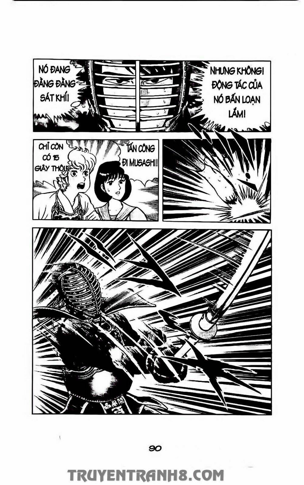 Musashi: Chapter 134