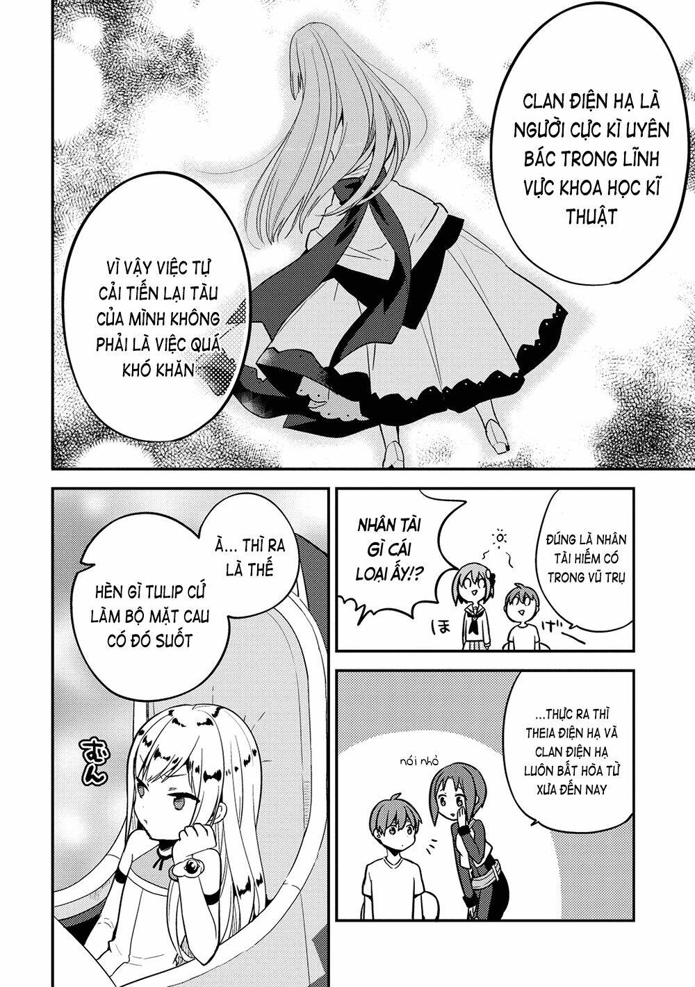 Rokujouma No Shinryakusha: Chapter 21
