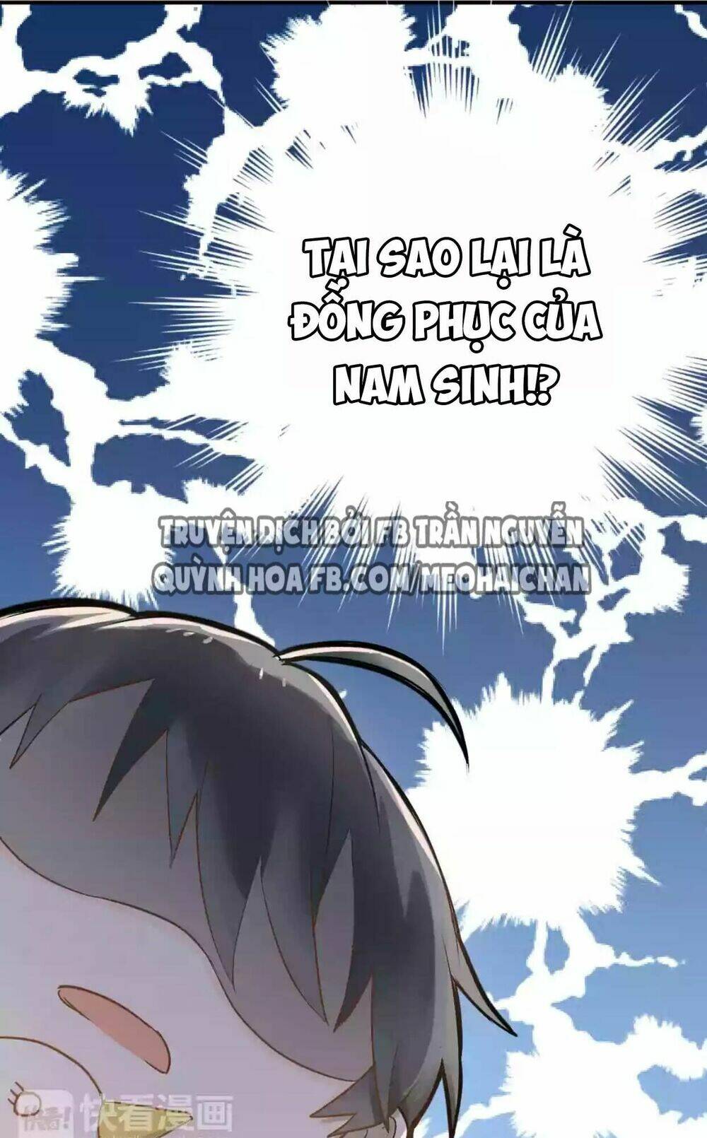 Đầu Gấu Biết Yêu: Chapter 3