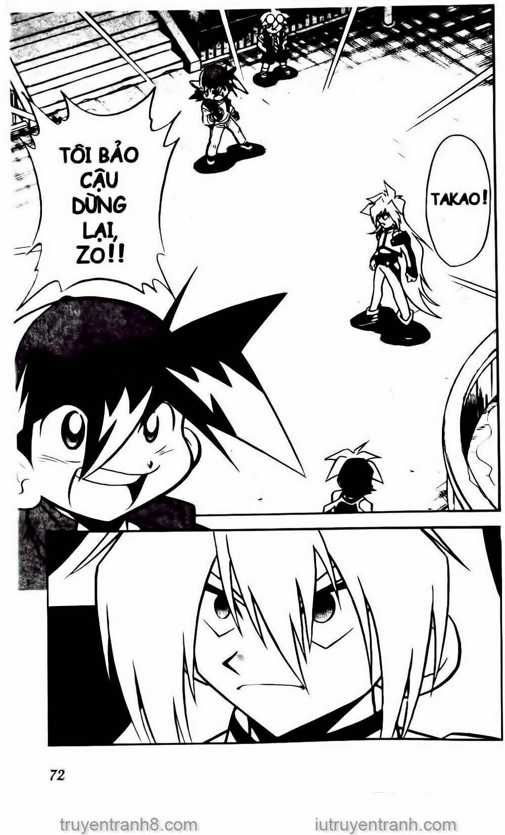 Con Quay Truyền Thuyết: Chapter 49