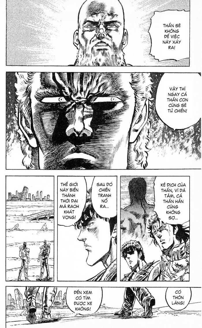 Bắc Đẩu Thần Quyền: Chapter 61