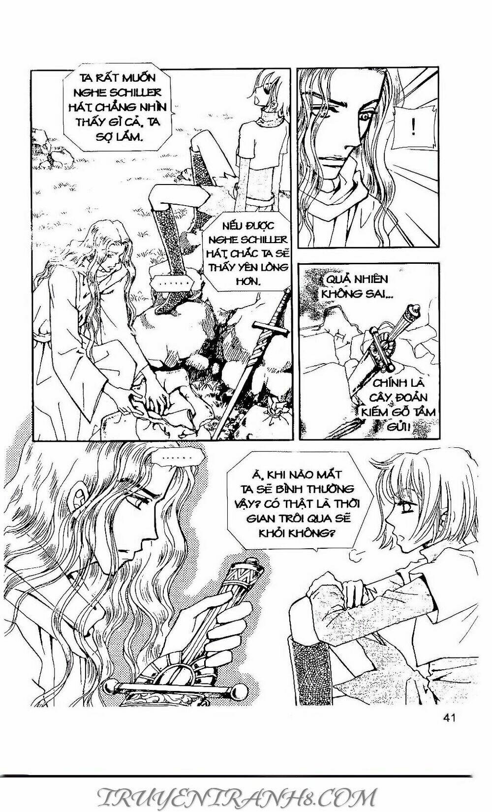 Hiệp Sĩ Nữ Hoàng: Chapter 133