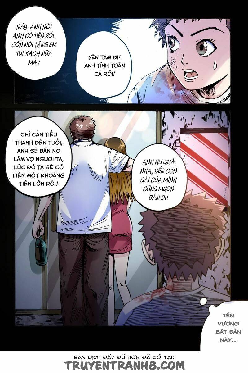 Tai Họa Chết Người: Chapter 32