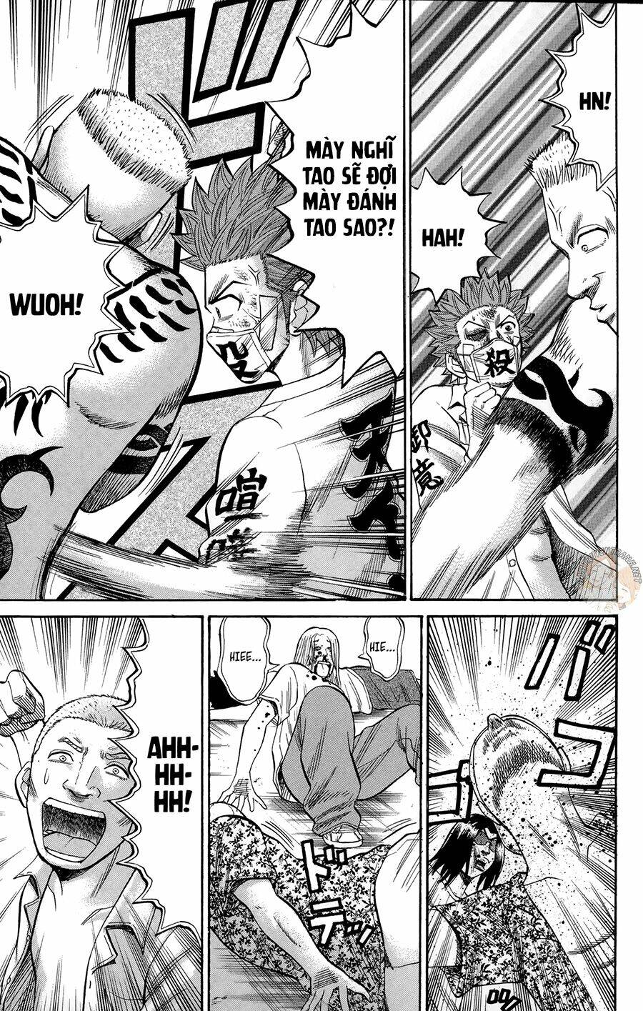 Nanba Mg5: Chapter 40