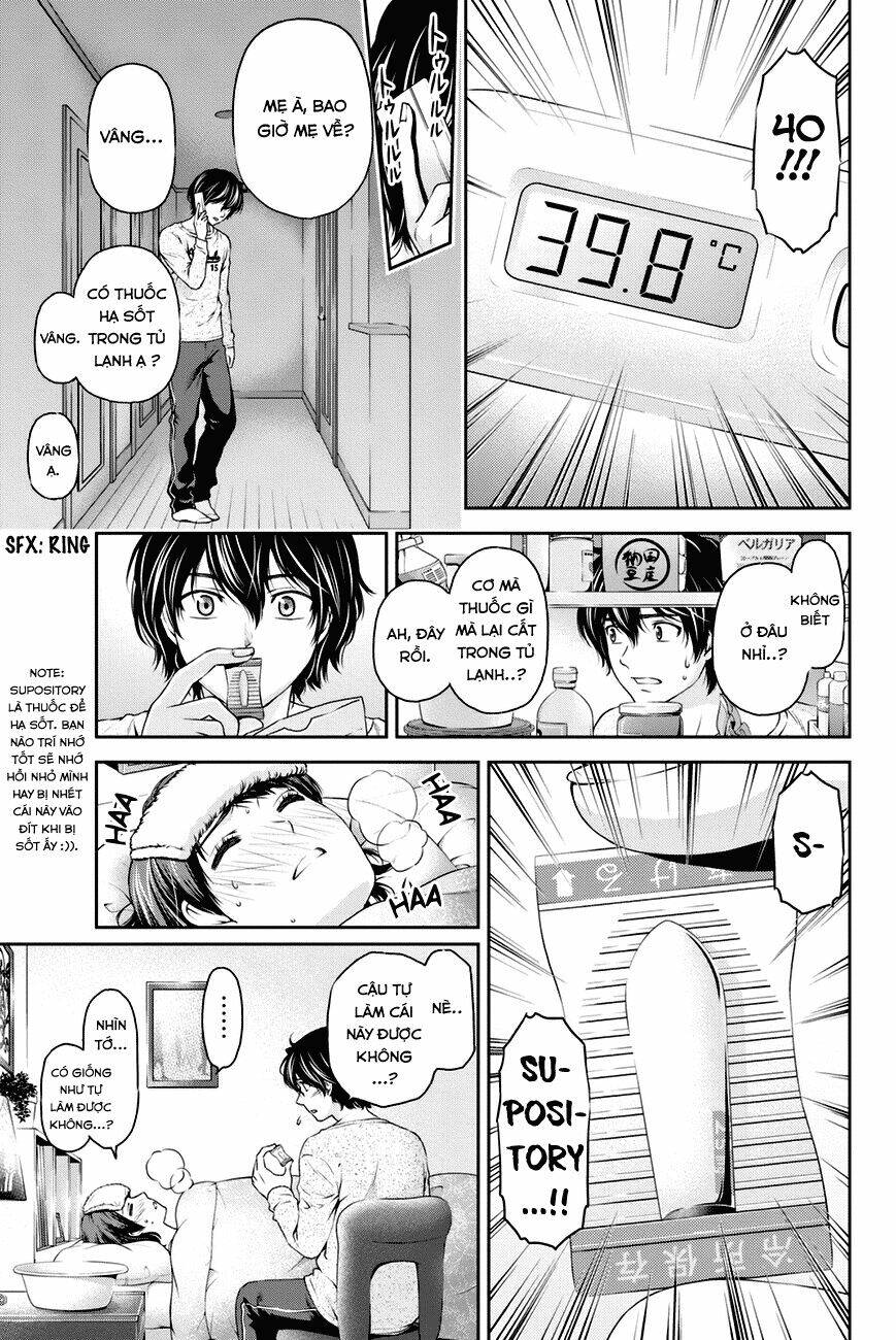 Bạn Gái Chung Nhà: Chapter 12