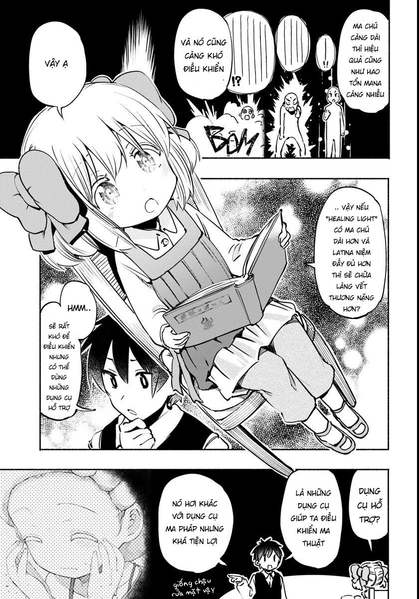 For My Daughter, I Might Even Be Able To Defeat The Demon King: Chapter 11