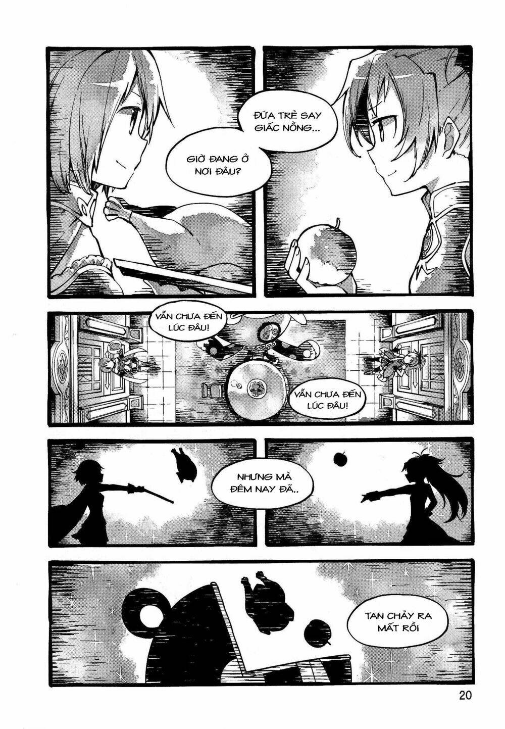 Mahou Shoujo Madoka☆Magica : The Rebellion Story: Chapter 1