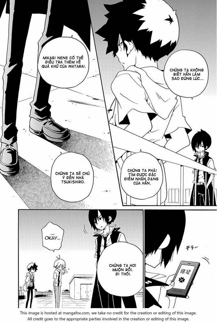 Kuro No Tantei: Chapter 15.2
