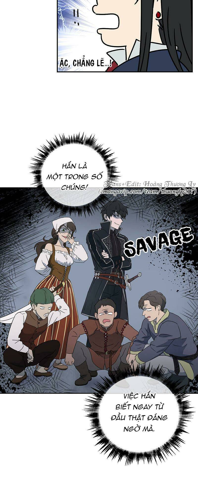 Khế Ước Của Ác Ma: Chapter 15