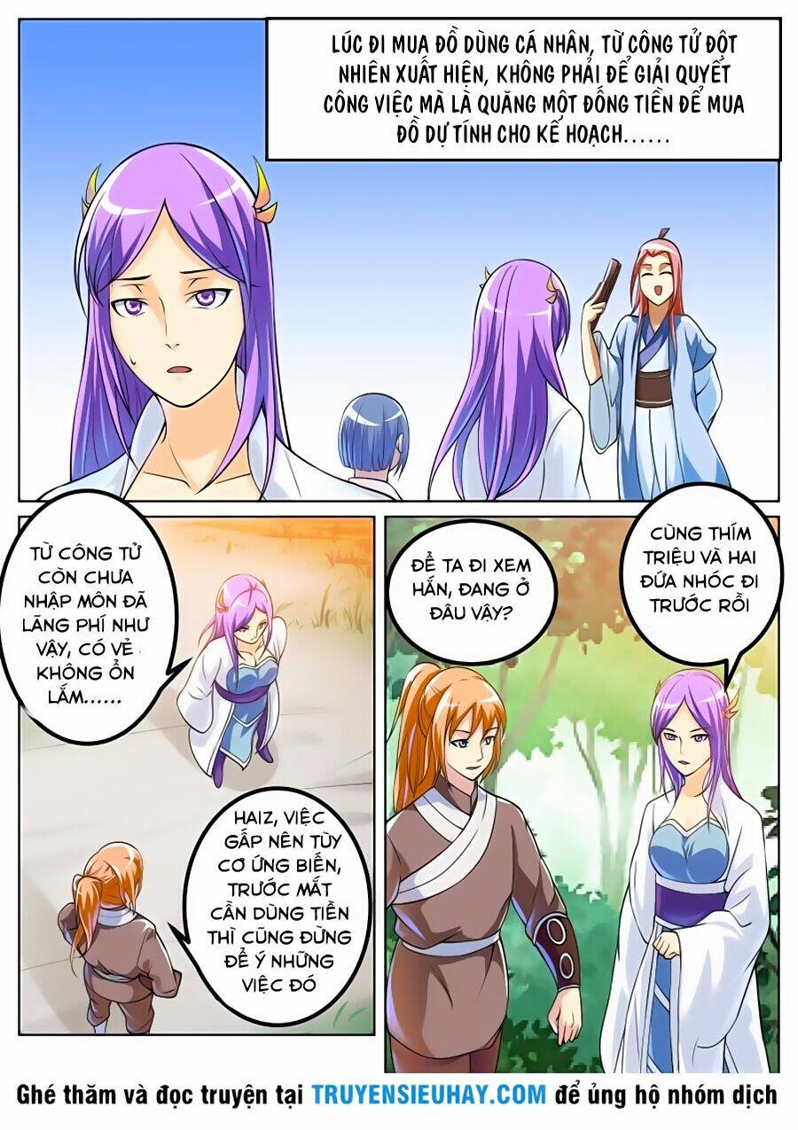 Sử Thượng Đệ Nhất Chưởng Môn: Chapter 37