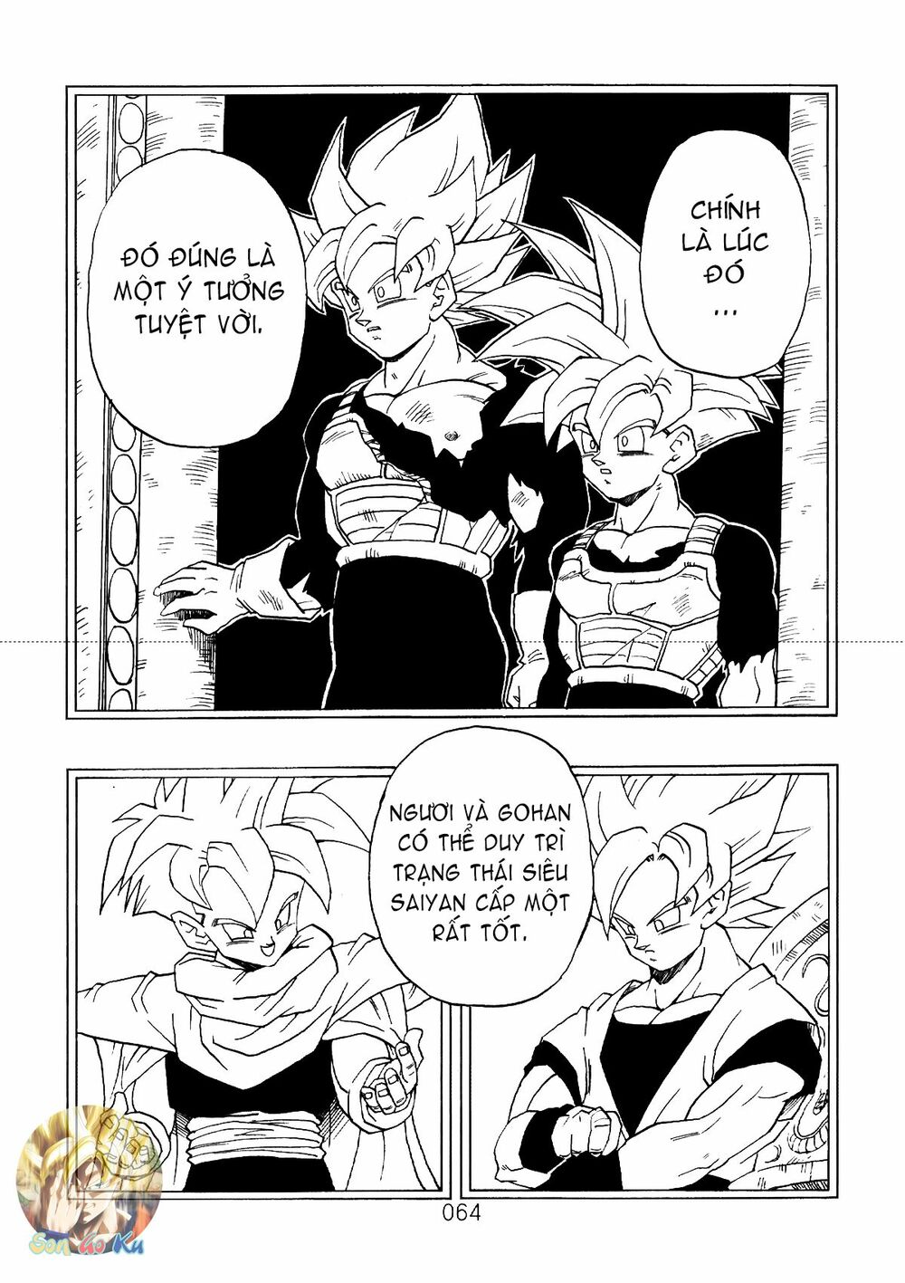 Dragon Ball After: Chapter 3