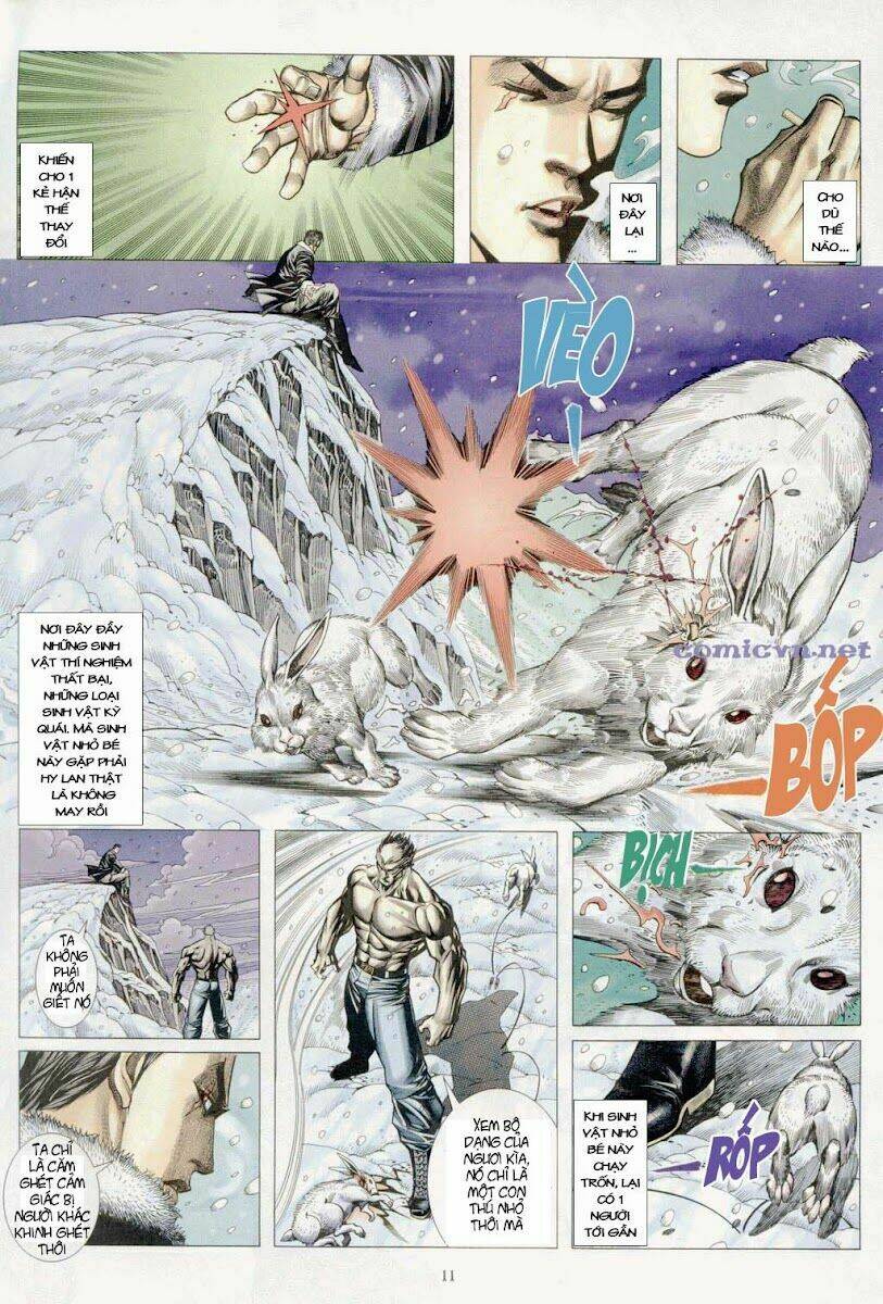 Phong Lôi: Chapter 35