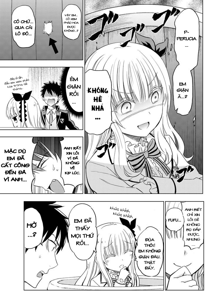 Kushuku Gakkou No Alice: Chapter 13