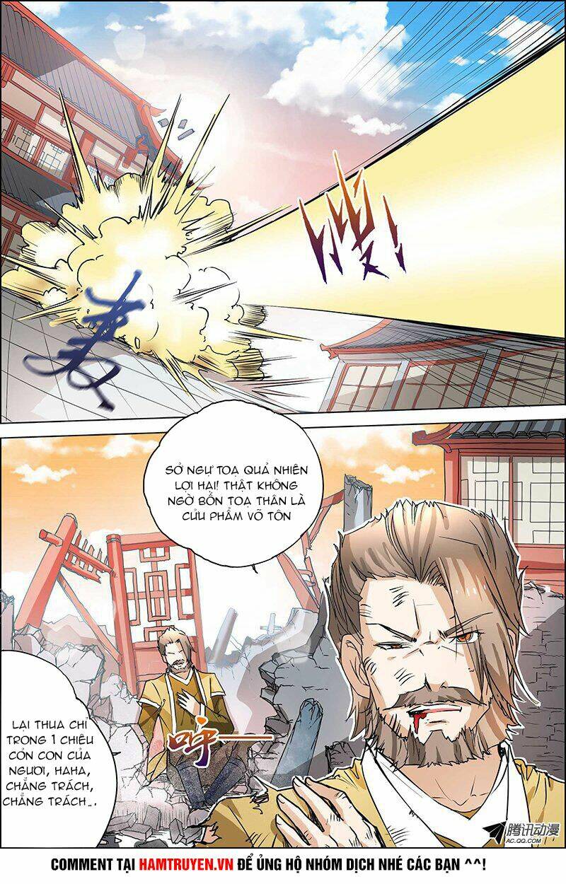 Ngạo Thế Cửu Trọng Thiên: Chapter 20.2