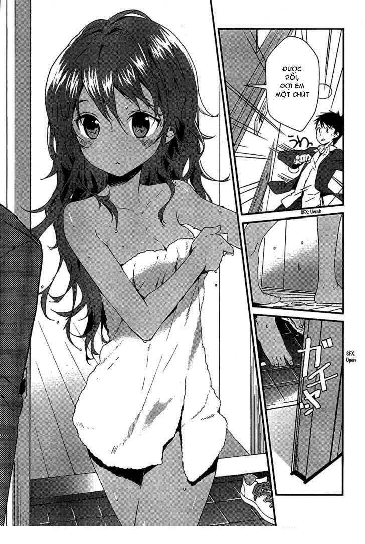 Kami-Sama No Memo-Chou: Chapter 4