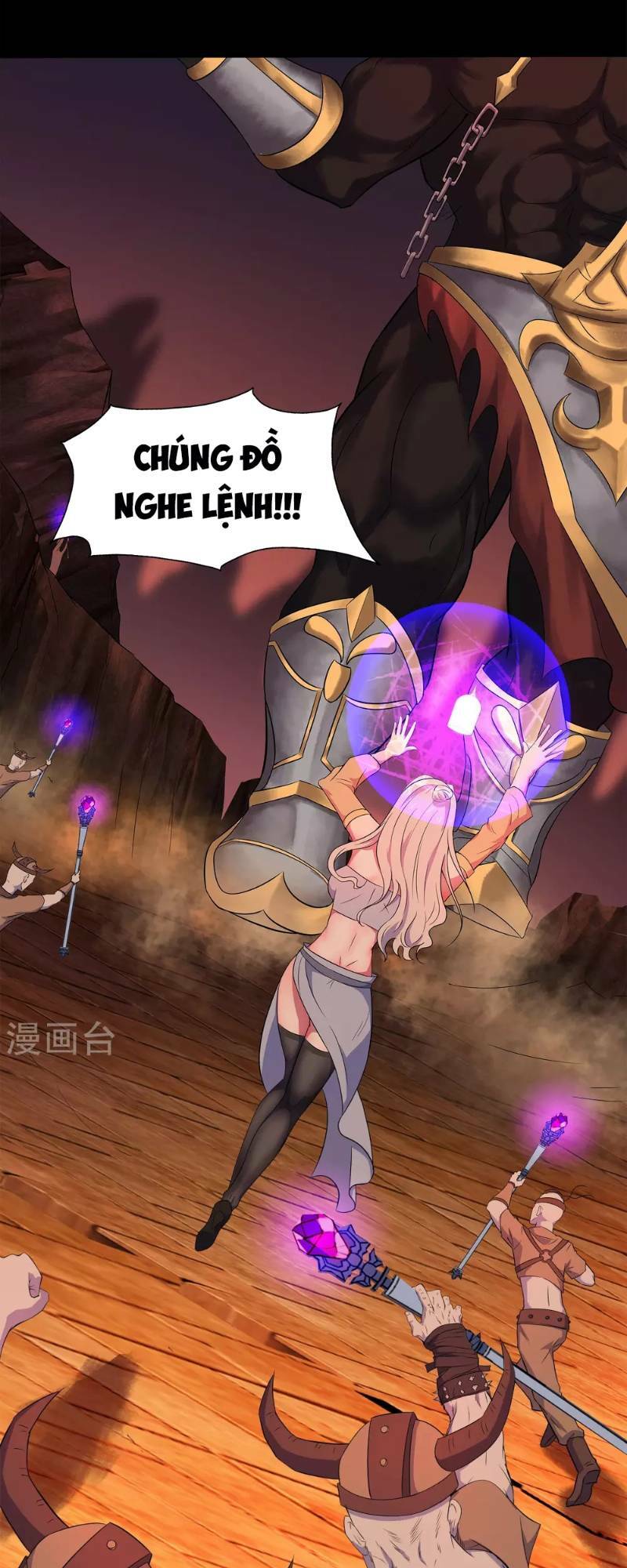Thanh Đế Truyện: Chapter 8