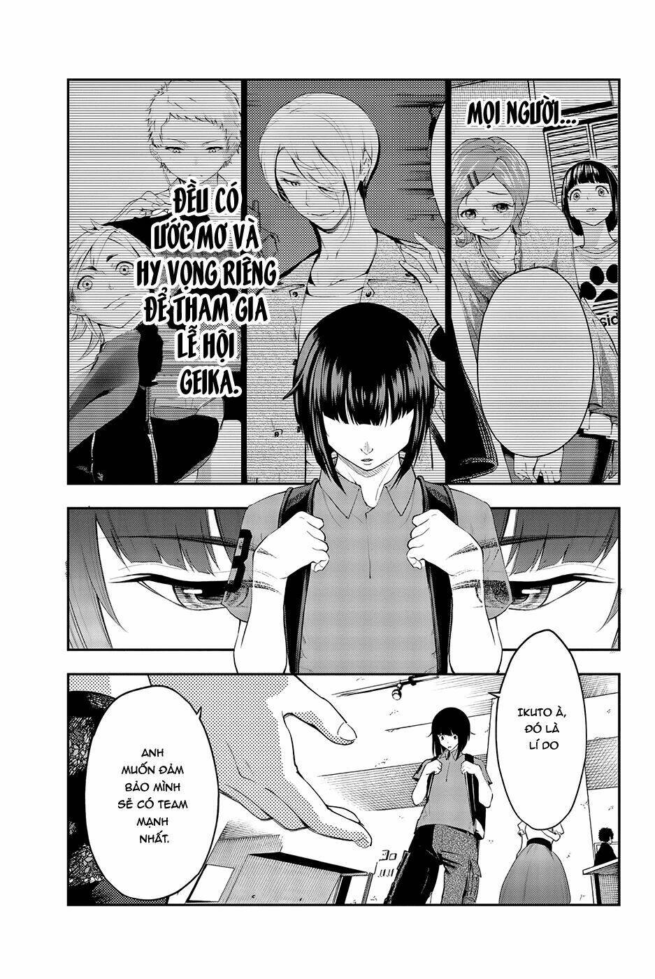 Runway De Waratte: Chapter 42