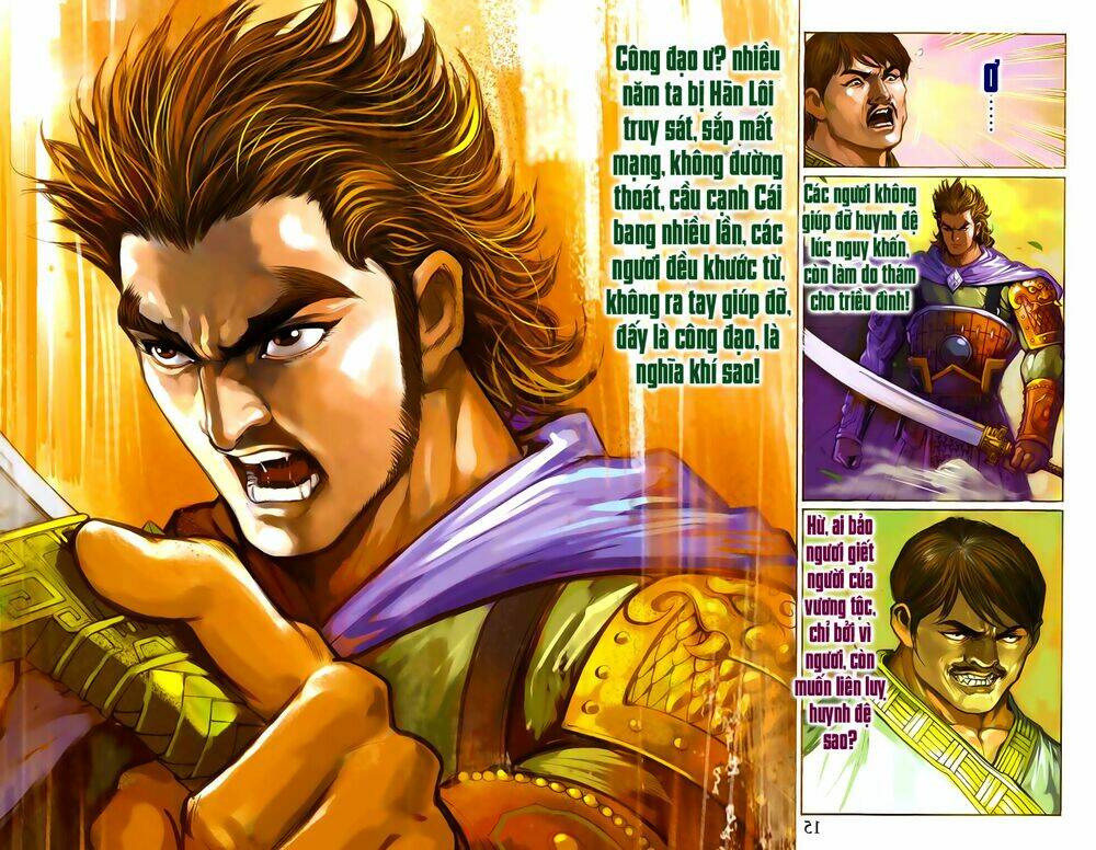 Thiên Tử Truyền Kỳ 6 - Hồng Vũ Đại Đế: Chapter 64