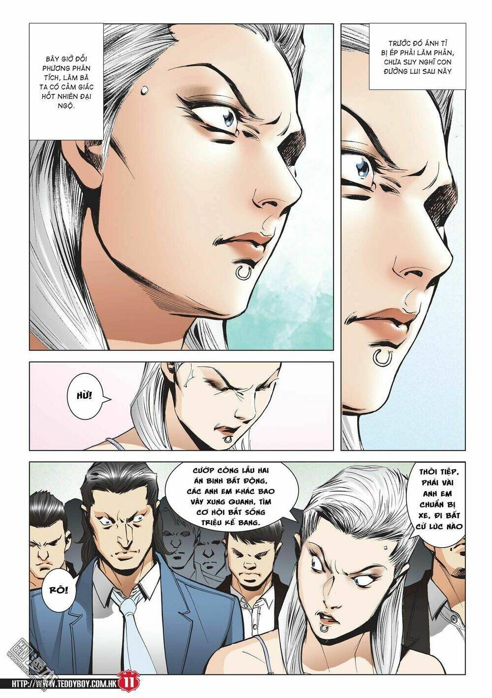 Người Trong Giang Hồ: Chapter 2077