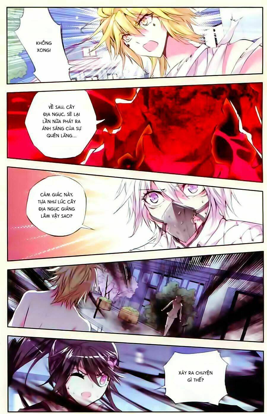 Cấp Độ Phân Liệt: Chapter 66