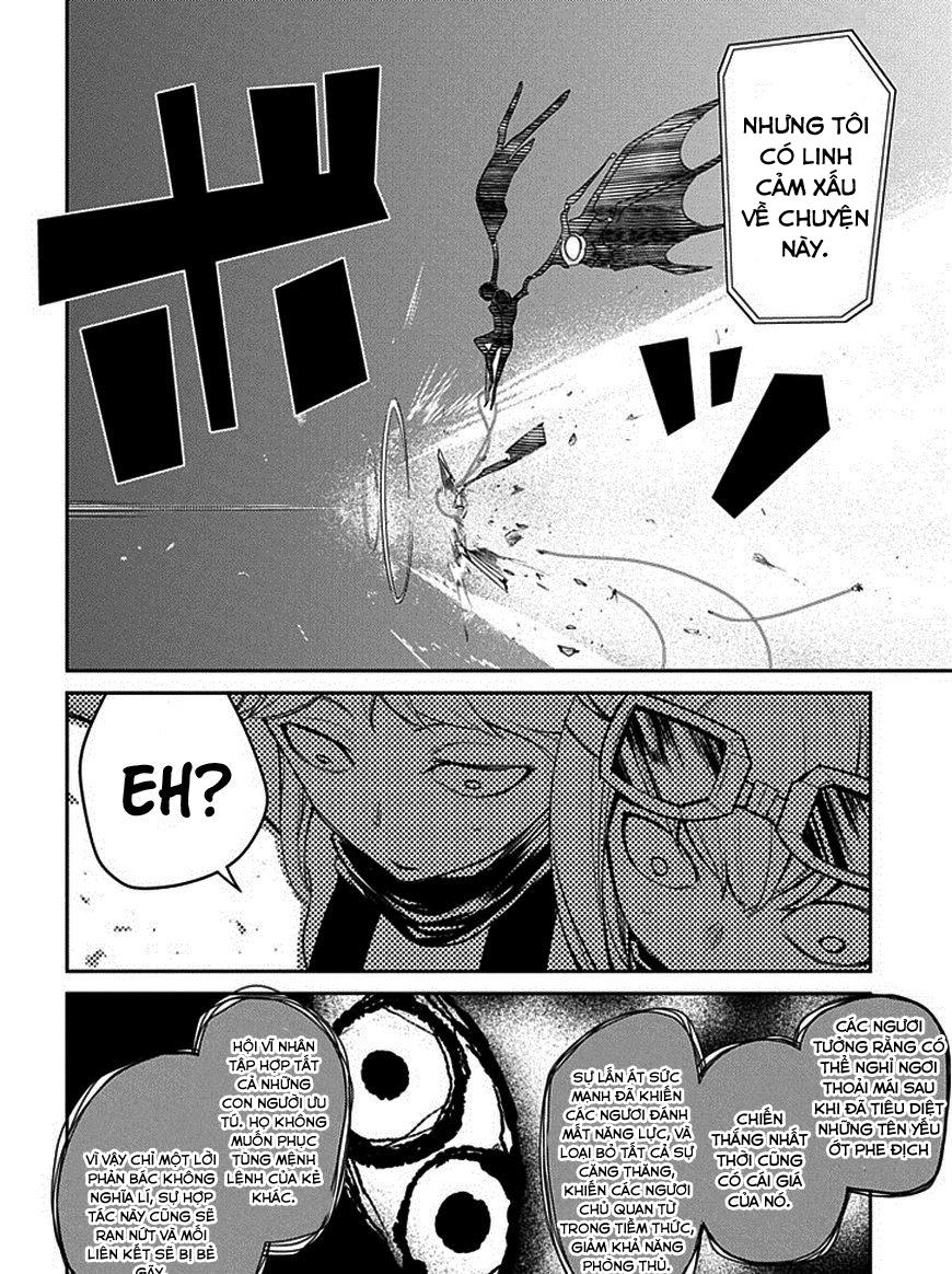 Reincarnation No Kaben: Chapter 13