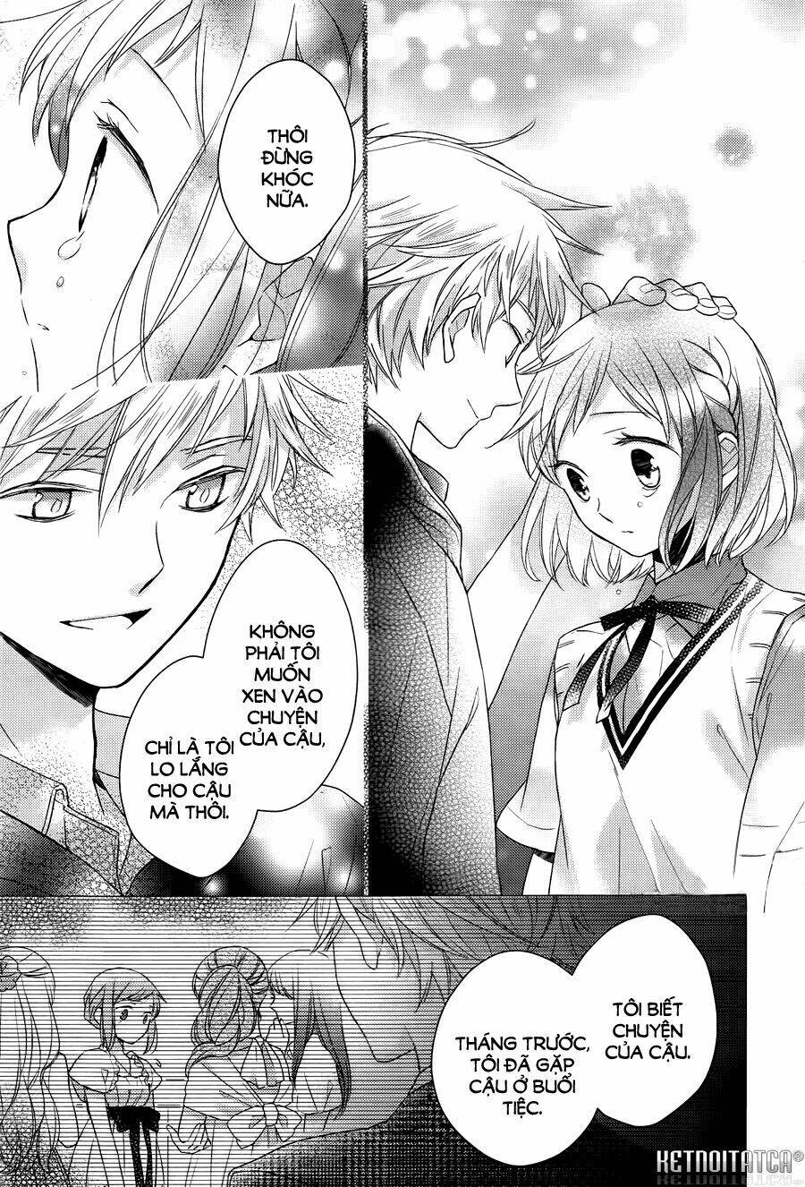 Futsutsu Kana Oyako Deha Arimasu Ga: Chapter 3