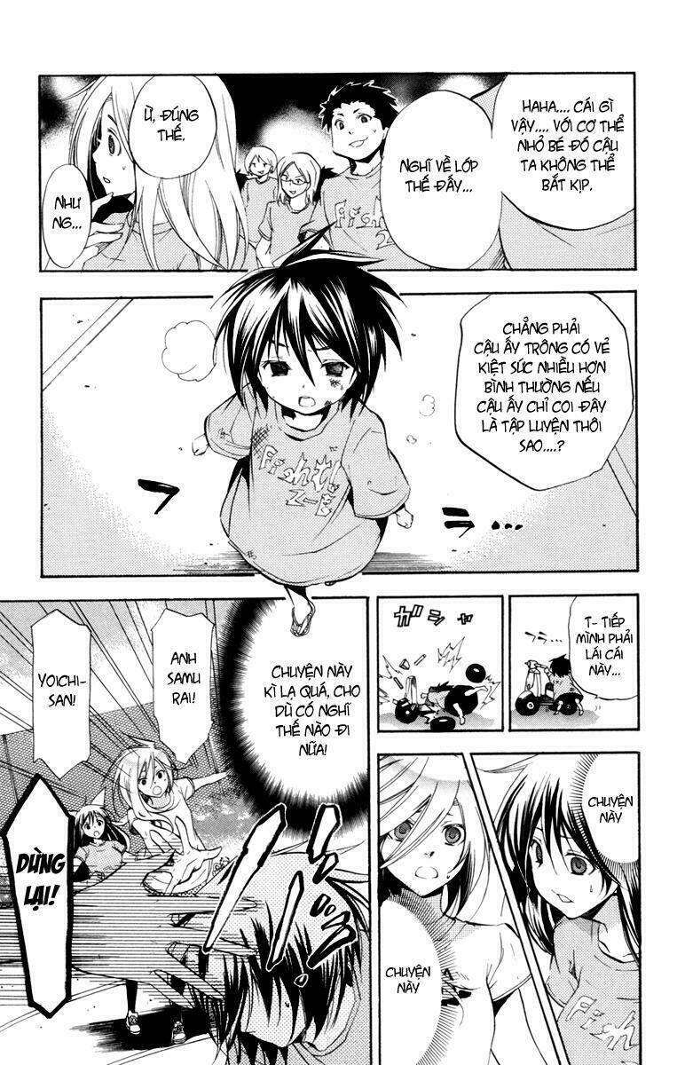 Ashita No Yoichi: Chapter 29.5