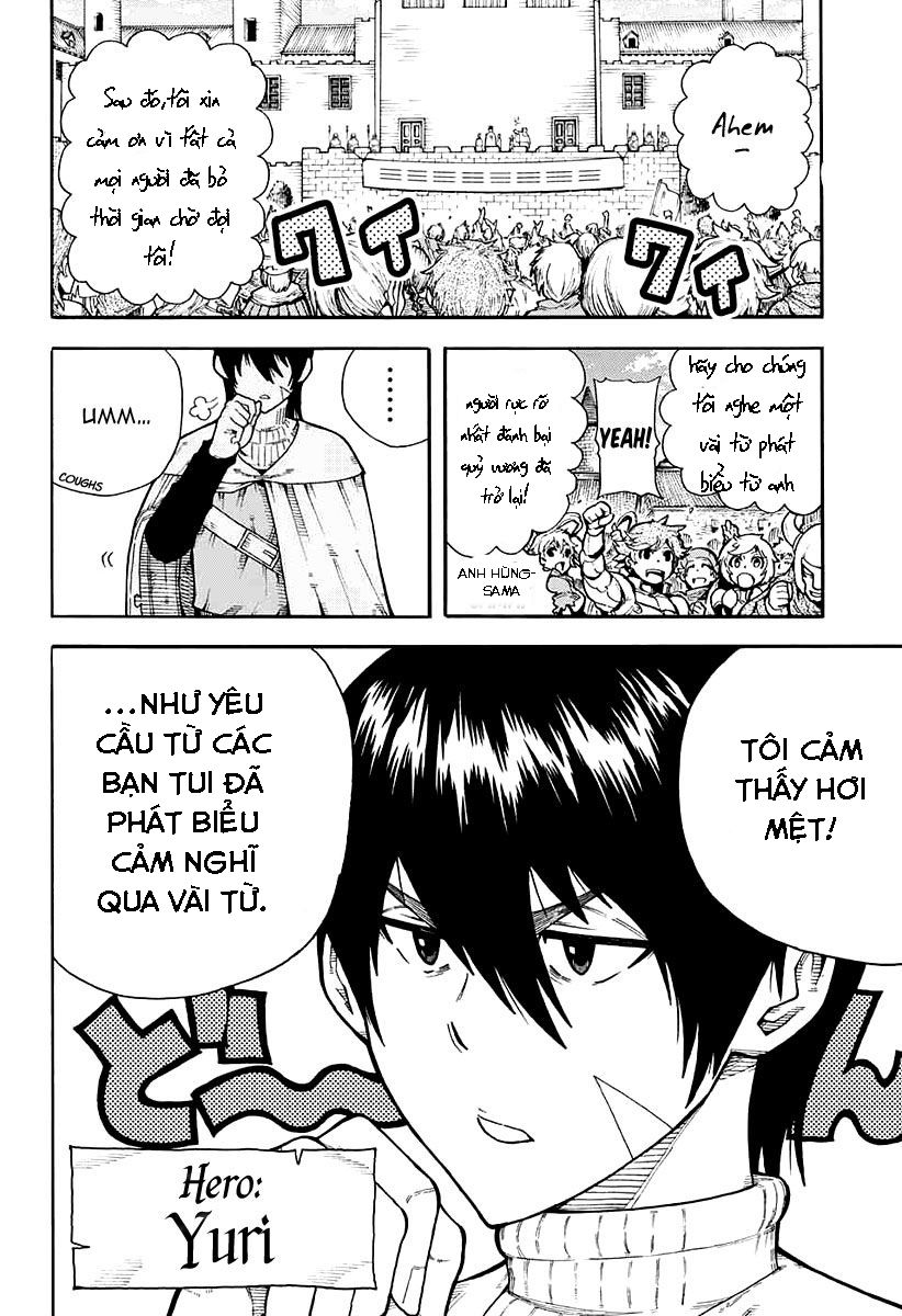 Anh Hùng Lấy Vợ: Chapter 1