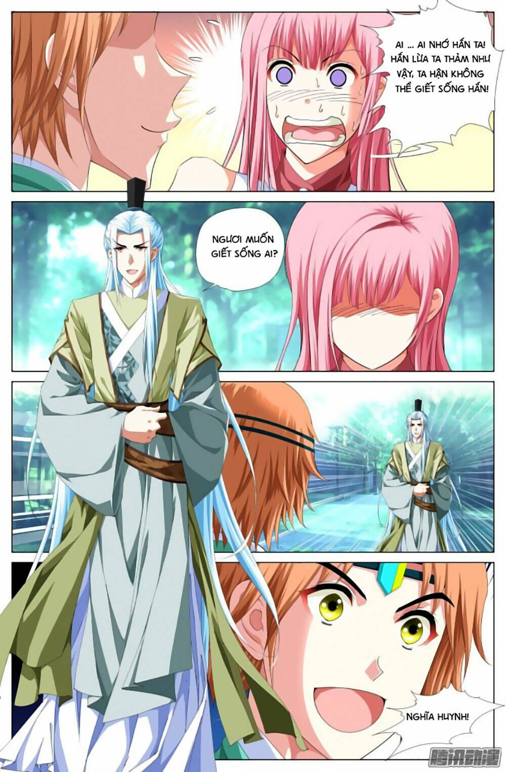 Lưu Quang Ký: Chapter 17