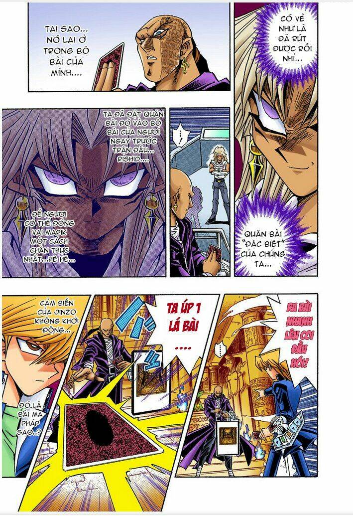 Vua Trò Chơi Full Màu: Chapter 213