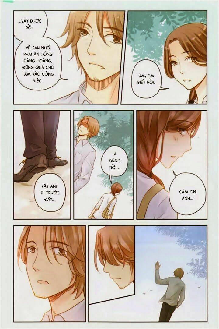 Bạc Hà Chi Hạ: Chapter 12.2