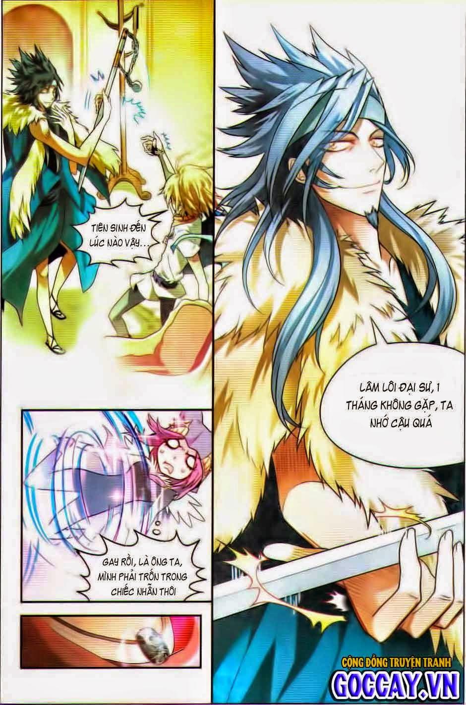 Bàn Long: Chapter 74