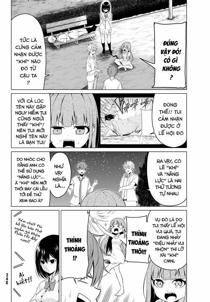 Sekai Ka Kanojo Ka Erabenai: Chapter 10