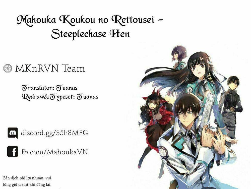 Mahouka Koukou No Rettousei - Steeplechase Hen: Chapter 2