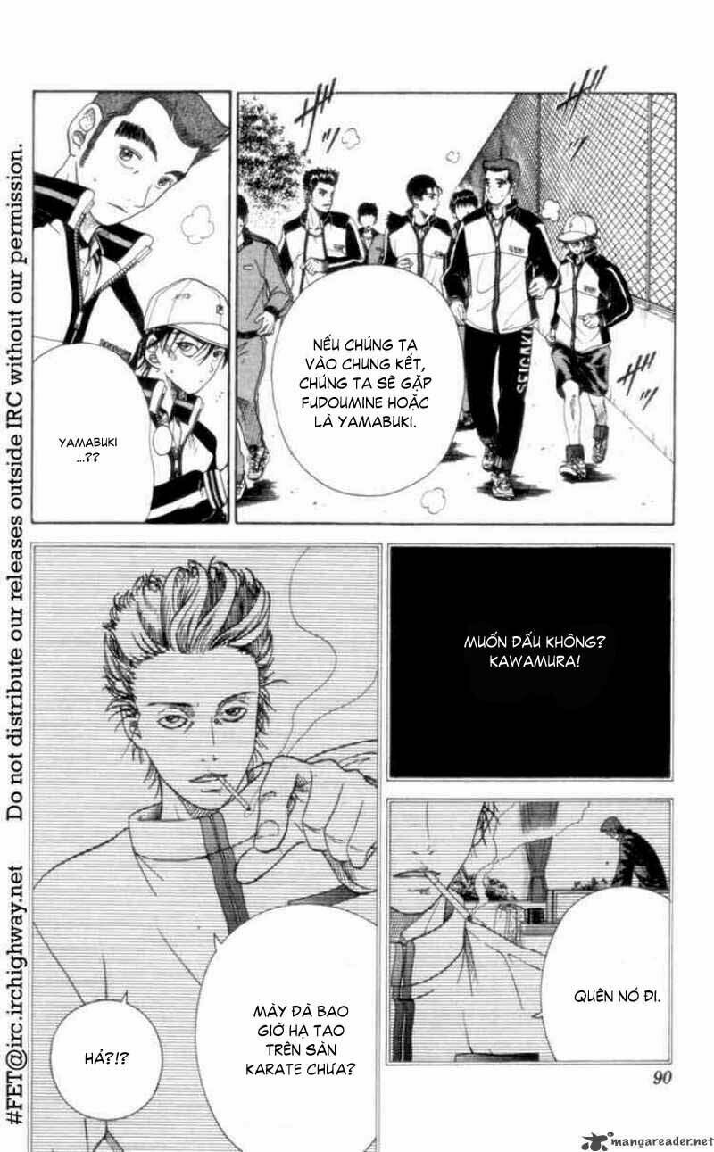 Hoàng Tử Tennis: Chapter 83