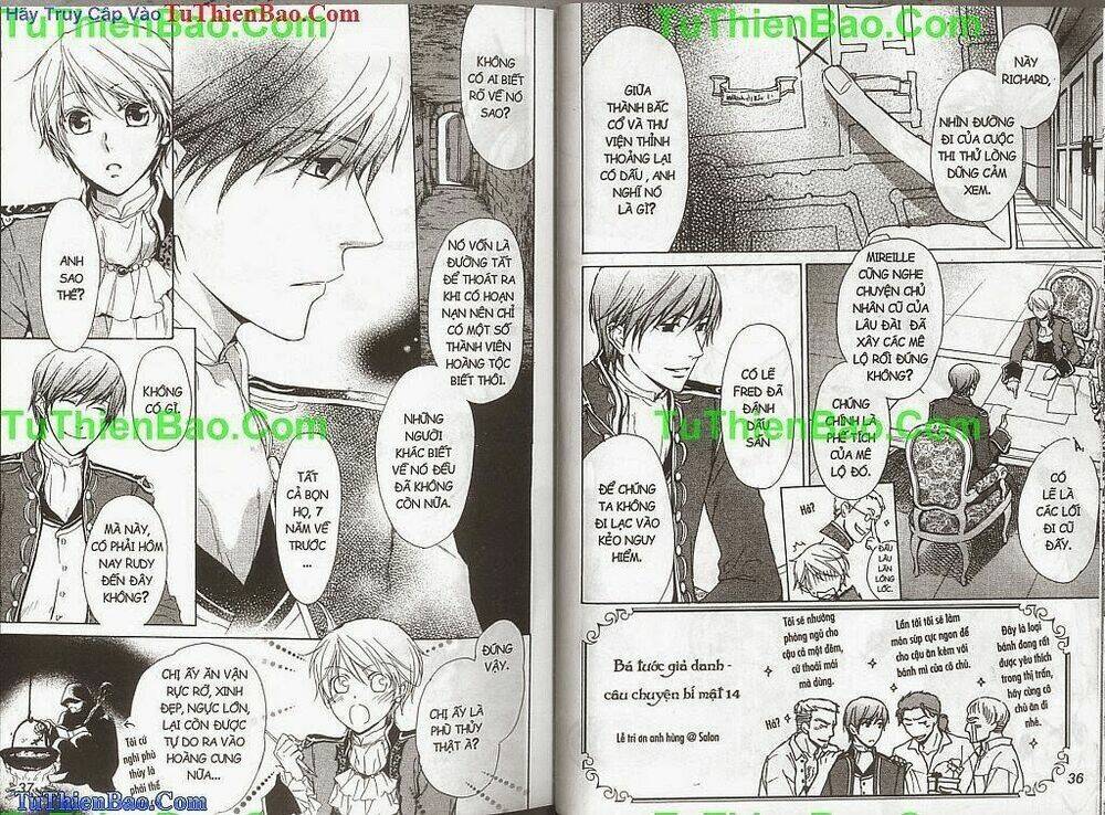 Bá Tước Giả danh: Chapter 4