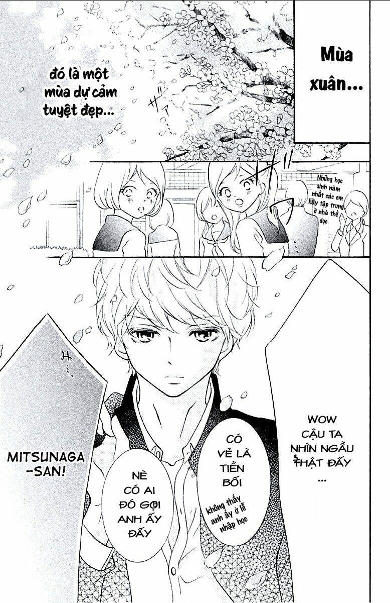 Kageno Datte Seishun Shitai: Chapter 9