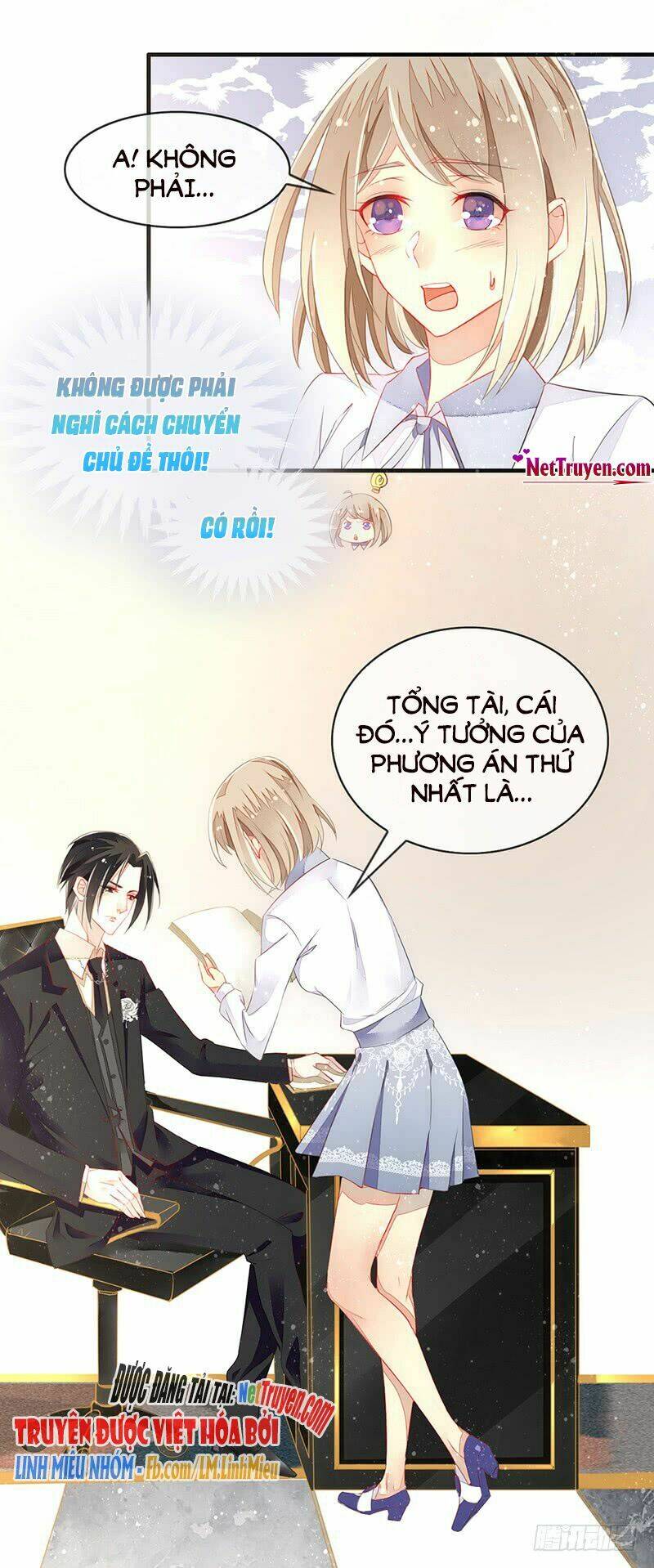 Ám Dạ Điềm Sủng: Vô Tình Trêu Chọc Đệ Nhất Ác Ma: Chapter 11