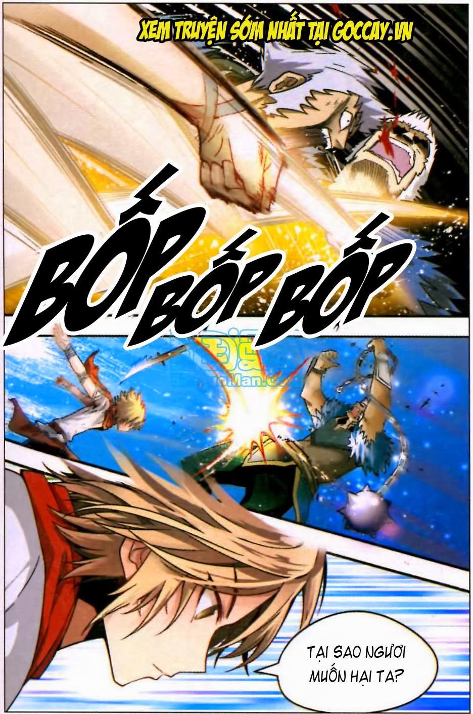 Bàn Long: Chapter 41