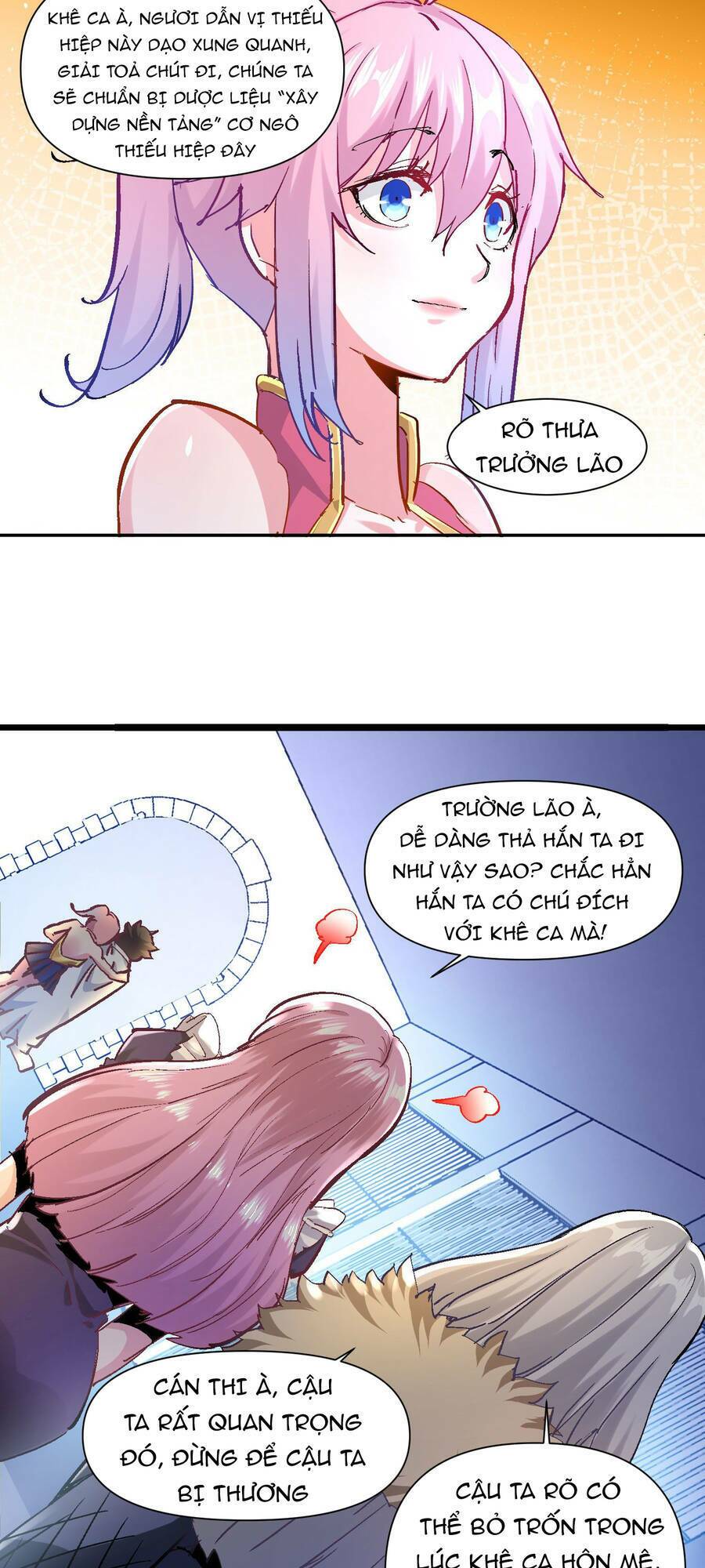 Ta Có Thanh Đại Thần Kiếm: Chapter 5