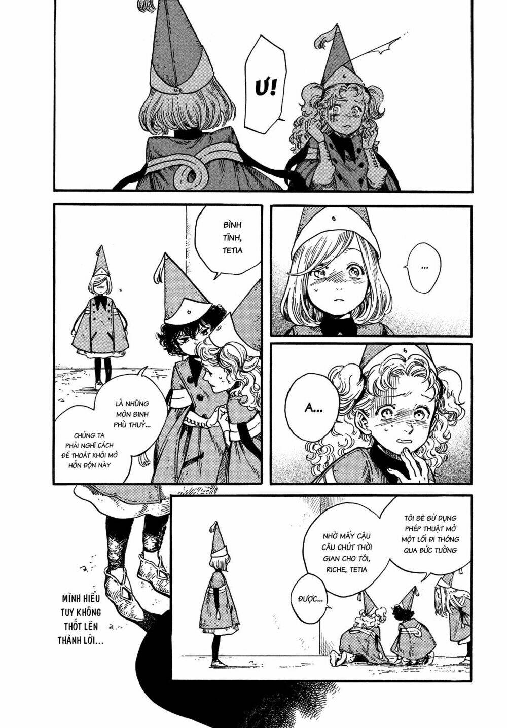 Công Xưởng Phép Thuật: Chapter 6