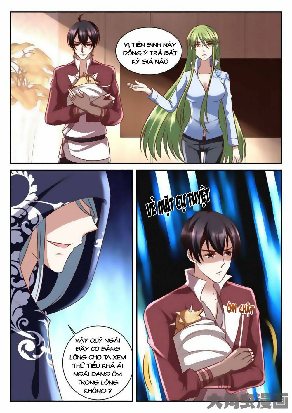 Tinh Hải Mê Long: Chapter 65