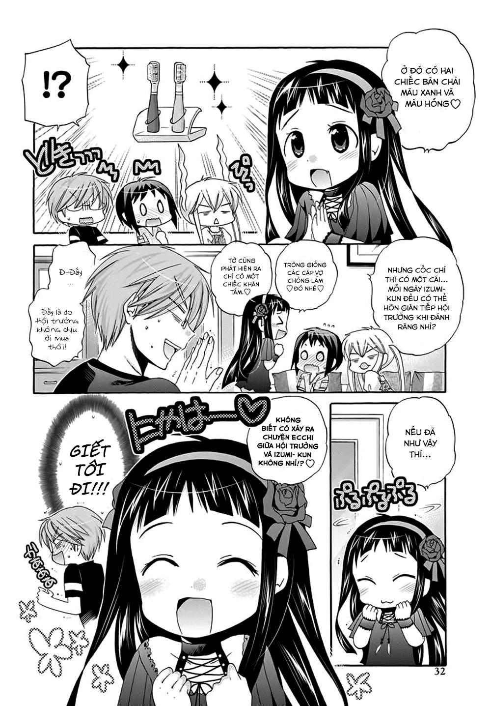 Okusama Ga Seito Kaichou!: Chapter 21