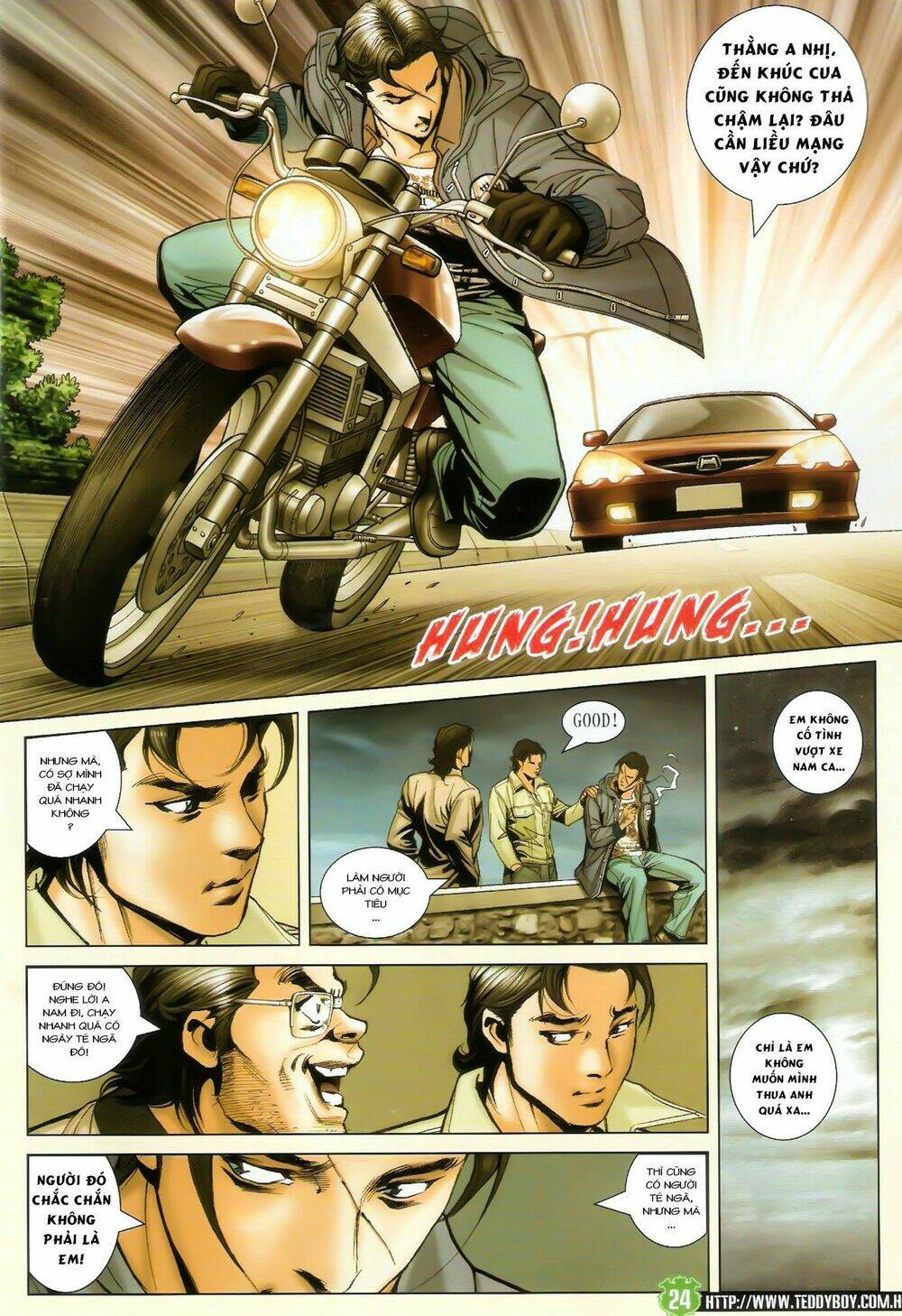 Người Trong Giang Hồ: Chapter 1494
