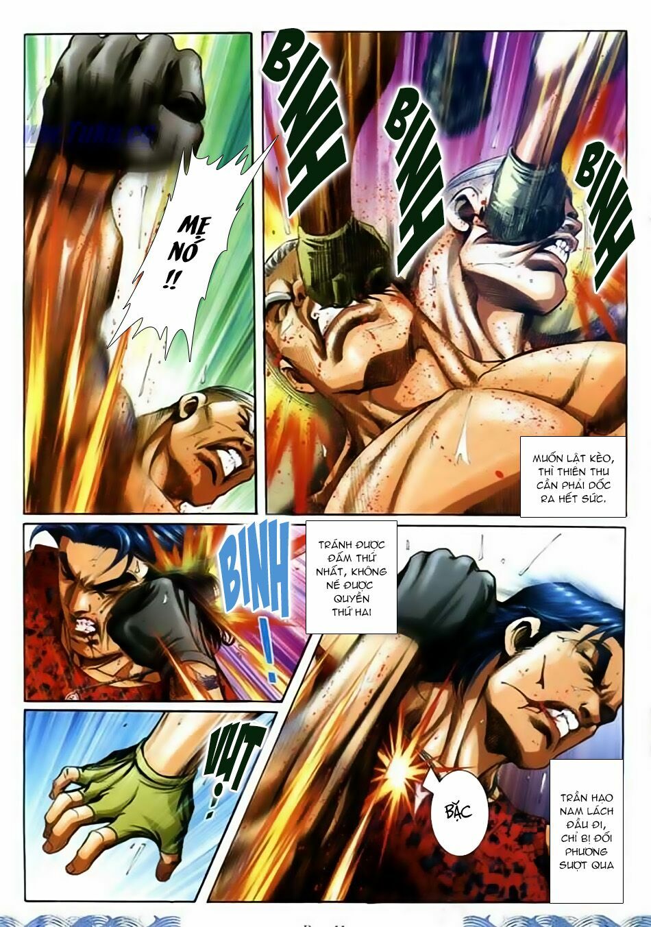 Người Trong Giang Hồ: Chapter 699