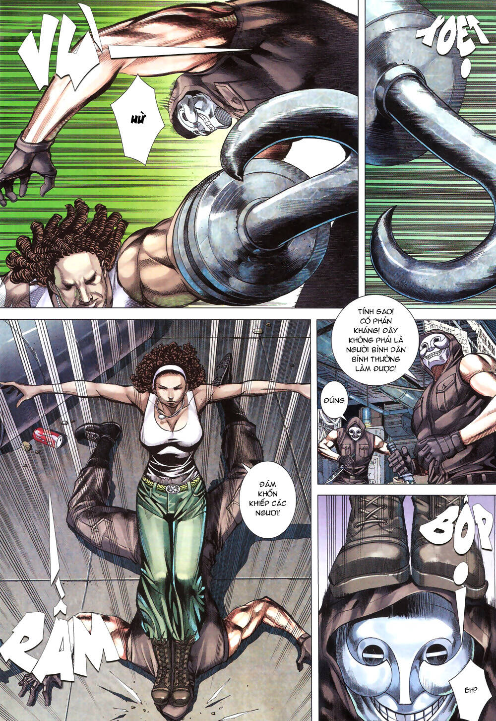 Đại Quân Phiệt: Chapter 2