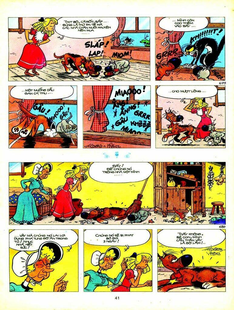 Lucky Luke: Chapter 82