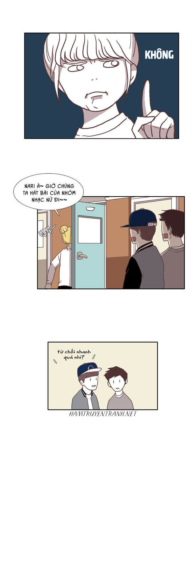 Thế Giới Con Gái: Chapter 10