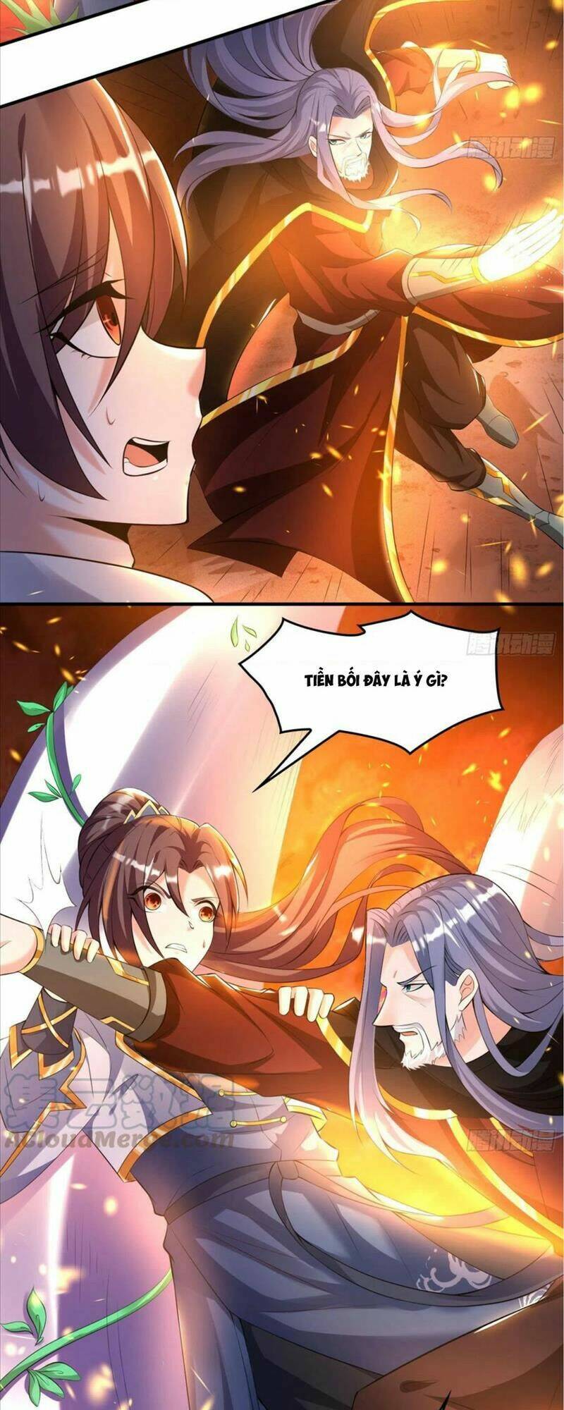 Giáng Thần Chiến Ký: Chapter 137